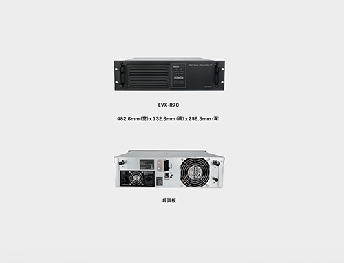 EVX-R70數(shù)字中繼臺